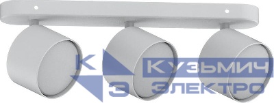 Светильник ML213 настен./потолочн. под лампу GX53 бел. FERON 41478