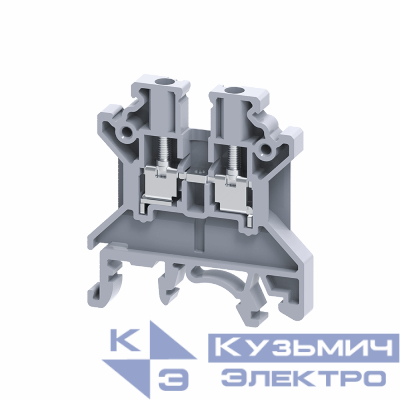Клемма проходная винтовая OptiClip CTS-2.5-I-24A-(0.2-2.5) сер. КЭАЗ 289771