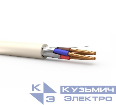 Кабель КПСЭнг(А)-FRLSLTx 2х2х0.5 300В (бухта) (м) ИВКЗ 00-00026219
