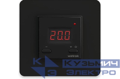 Терморегулятор для теплого пола st bk Welrok 4660251140564