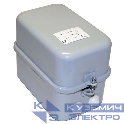 Контактор ПМ12-010140 У3 В 10А кат. 220В AC 1НО Кашин 020140102ВВ220000010