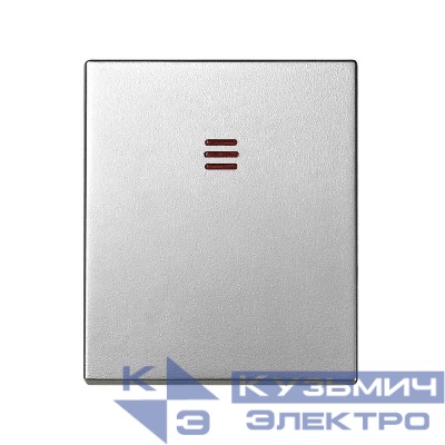 Клавиша с индикатором для 75201; 75253; 75150-69 Simon82 Centralizations алюм. 82011-53