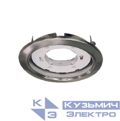 Светильник точечный PGX53 10639.27 GX53 106х39мм матов. никель JazzWay 1016829