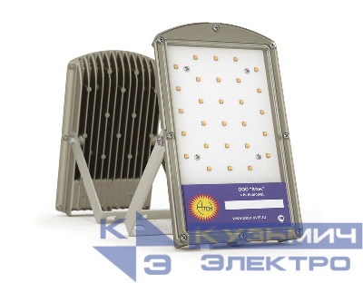 Прожектор светодиодный LP01-040-W80-220VAC-IP65 "Turtle" 40Вт 5000К IP65 4550лм 80град. АТОН LP01040W80220VACIP65