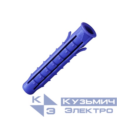 Дюбель Tchappai полипропилен 5х25 (уп.10шт) Промрукав PR08.9946