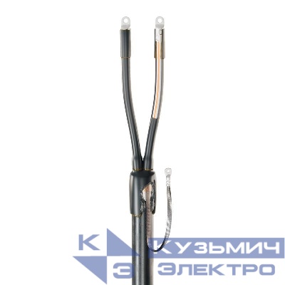 Муфта кабельная концевая 1кВ 2ПКТп(б)-1-70/120 (Б) КВТ 74623