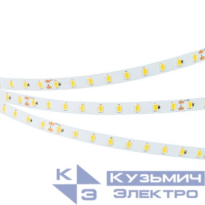 Лента светодиодная ULTRA-C72-10mm 24V Warm 2700К 7.2Вт/м IP20 5630 высок. эффект. 200лм/Вт (уп.5м) Arlight 040213