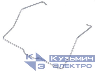 Клипса металлическая для реле 56.34 реле для розеток 96.74 FINDER 09671