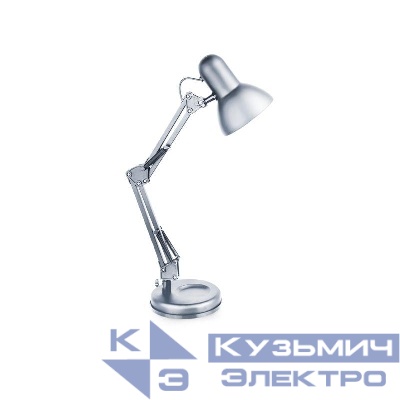 Светильник настольный KD-313 C03 40Вт E27 230В серебр. Camelion 13641
