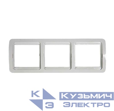 Рамка 3-м CLASSICO 2303H бел. ASD / IN HOME 4680005959945