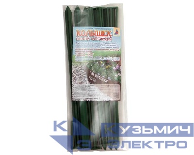 Колышек садовый пластик хаки Протэкт К-295/6