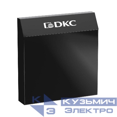 Панель защитная листовая сталь RAL9005 для вентиляторов и решеток 150х150мм IP56 DKC R5RK12B