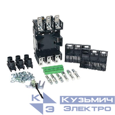 Панель втычная для ВА-99C 100-250 передн. присоед. EKF mccb99c-250-pin-3f