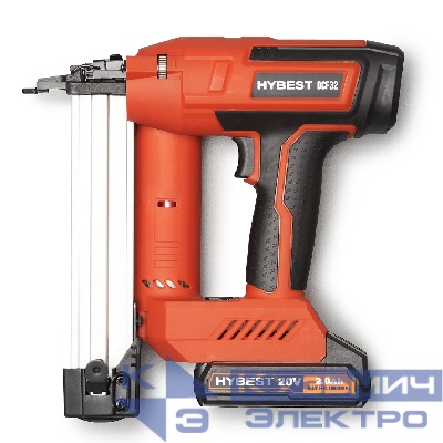 Аккумуляторный монтажный пистолет HYBEST DCF32