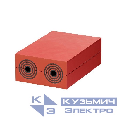 Модуль кабельный 20х40мм 2хD =11-25мм DKC DXS0204