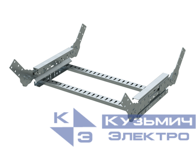 Угол вертикальный лестн. 150х300 цинк-ламель DKC ULF053ZL