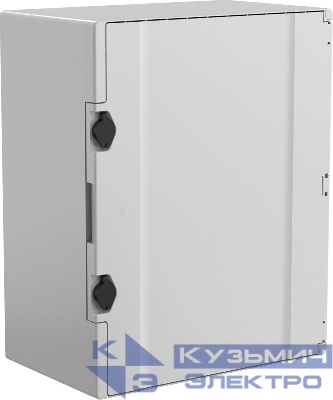 Корпус ЩМПп 500х400х240мм IP66 пластик. TETRA IEK TR5-12-N-050-40-24-65