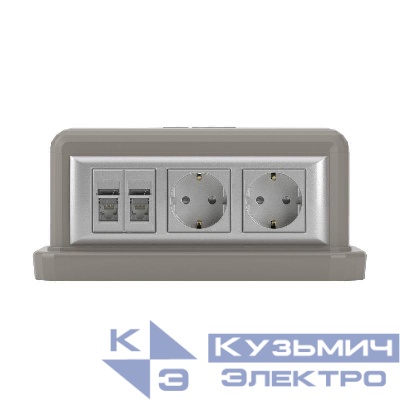 Башенка напольная BUS 12мод. сер. DKC 09070