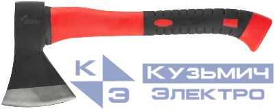 Топор 600г усилен. стеклопластик. ручка; кованая сталь КУРС 46201