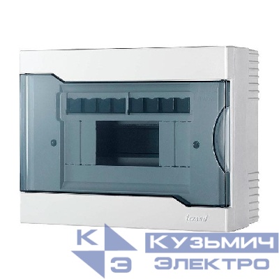 Бокс ЩРН-П-8 LEZARD 730-2000-008 NEW
