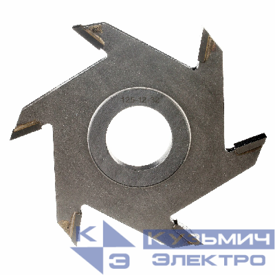 Diamond Industrial Фреза дисковая пазовая станочная ВК15 125x12x32 мм, Z6 0