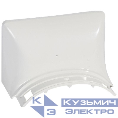 Переходник для плинтуса DLP 120х20 бел. Leg 032806