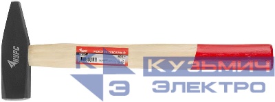 Молоток слесарный "Оптима" 800г деревянная ручка КУРС 44107