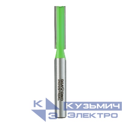 Diamond Industrial Фреза пазовая прямая с торцевым ножом 8x30 мм, S=8 мм, Z=2+1 Diamond Industrial 0