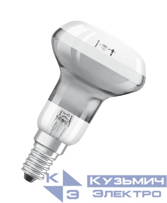 Лампа светодиодная LEDSR5019 2.8W/827 230В GL E14 FS1 OSRAM 4058075055414