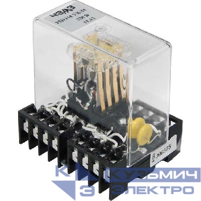 Реле промежуточное РП-11М 220В передн. присоед. ЧЭАЗ A8119-77951149