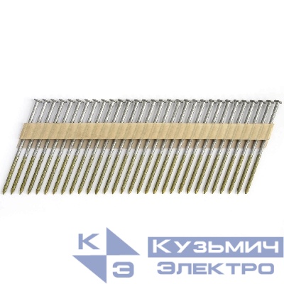 Реечные гвозди по дереву RKP 28/70 BKRI cnk(кольц.накат. 2700 шт/уп) "Форест"