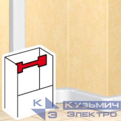 Зажим кабельный Leg 010681