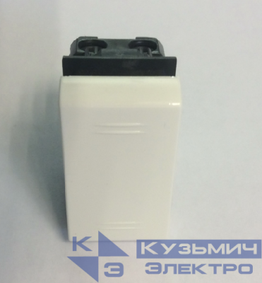 Переключатель перекрестный 1-кл. 1мод. Viva 16А IP20 бел. DKC 45012