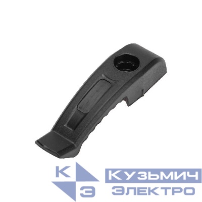 Держатель кабеля для прямого монтажа односторонний черн. 67мм (уп.20шт) Rexant 28-4014