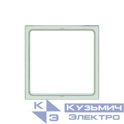 Вставка декоративная для 2701610/ 620/ 630/ 640-030 Simon27 Play сер. прозр. 2700670-112