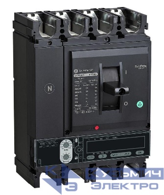 Выключатель автоматический SPC630 36кА S5.3E 4P4D 630А SE SPC630F63053E4DFC