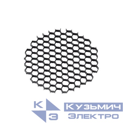 Фильтр сетчатый SP-GABI-HC-R50 (BK) металл Arlight 051486