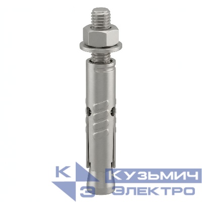 Анкер забивной М10 со шпилькой (уп.20шт) DKC CM441060
