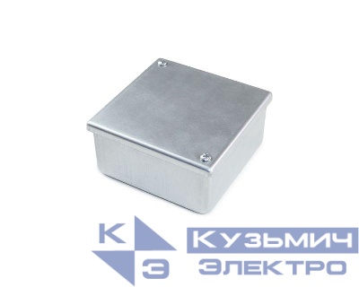 Коробка распределительная 100х100х50 IP40 сталь ГОФРОМАТИК zeta30320