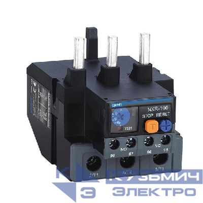 Реле тепловое NXR-100 30А-40А (R) CHINT 837123