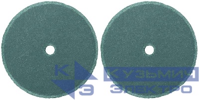 Круг резиновый шлифовальный набор (уп.2шт) FIT 36909