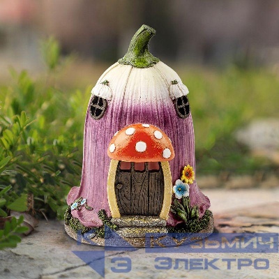 Светильник садовый ERASF22-12 "Сказка" 19см уличный на солнечн. батареях Эра Б0053361