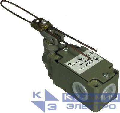Выключатель путевой ВП-15К21Б261-54У2.3 1НО+1НЗ 10А IP54 рычаг регулир. по длине полумгновенного действия A8014-T200055048