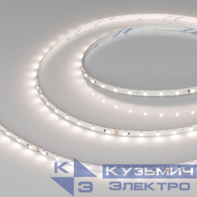 Лента светодиодная RT-A80-5mm 24В Day 4000К 5Вт/м IP20 открытый (уп.5м) Arlight 037795(1)
