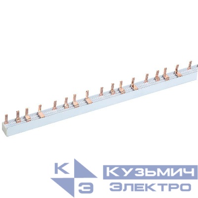 Шина соединительная типа PIN штырь 4Р 100А 1м Rexant 11-2246