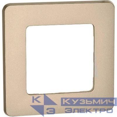 Рамка 1-м Inspiria шампань IEK 673938