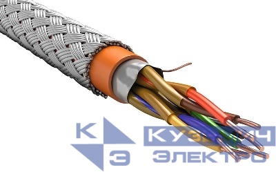 Кабель RS-485 2х2х0.80 КГнг(А)-FRHF (уп.200м) ITK FR1-02-F-5417