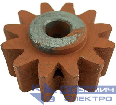 Diamond Industrial Шестерня для бетономешалки конусная 63/68 х 15 мм  12 зубев металл для ВС 130 и их аналогов Diamond Industrial