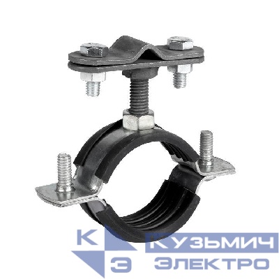 Держатель прута на трубе d40-46мм HZ PROxima EKF lp-31024