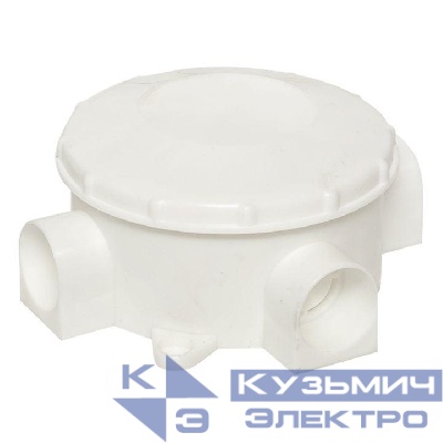 Коробка распаячная КМР-040-040 трехрожковая 70х35 бел. PROxima EKF plc-kmr-040-040